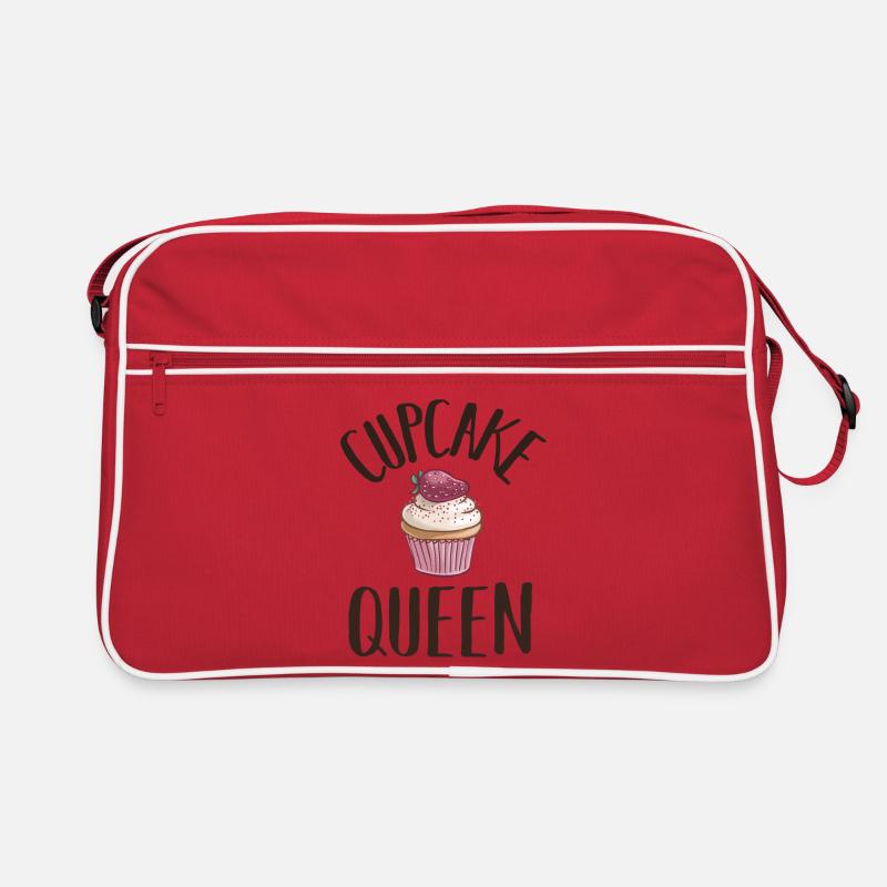 Baking Cupcake Queen for Baker Retro Bag