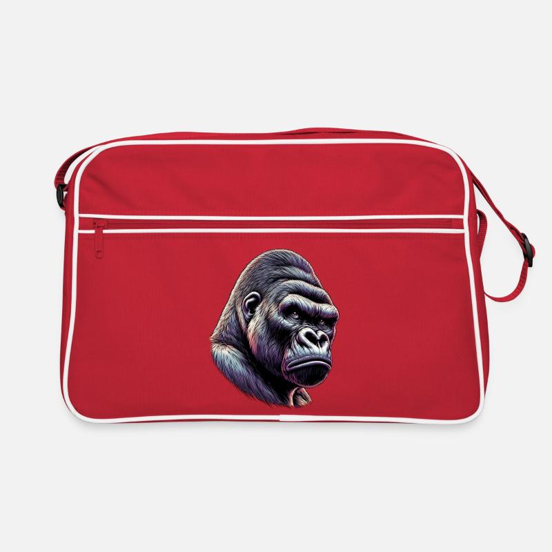 Gorilla Retro Tasche