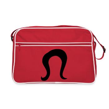 Hairdo - Retro Bag - red/white - Front