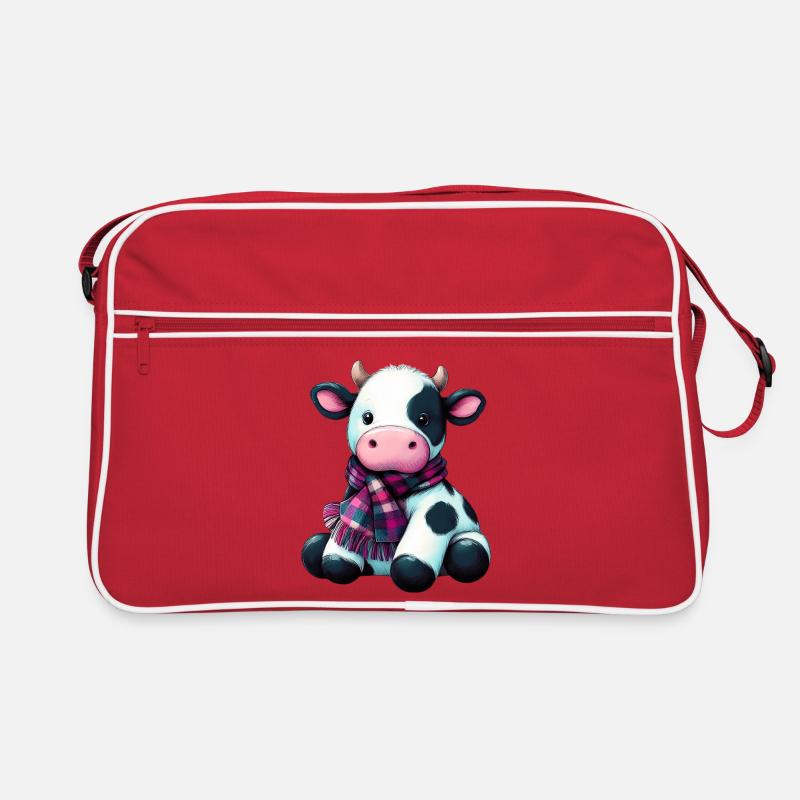 Kuh Retro Tasche