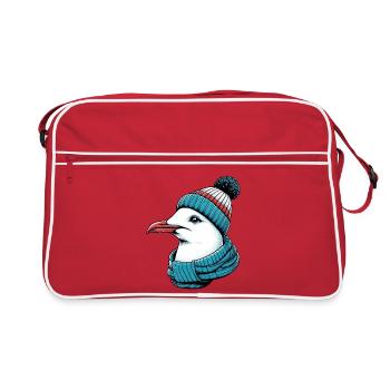 Gull - Retro Bag - red/white - Front