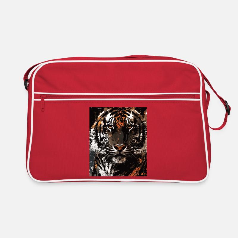 Image de feu du Prisme du Tigre Sac Retro