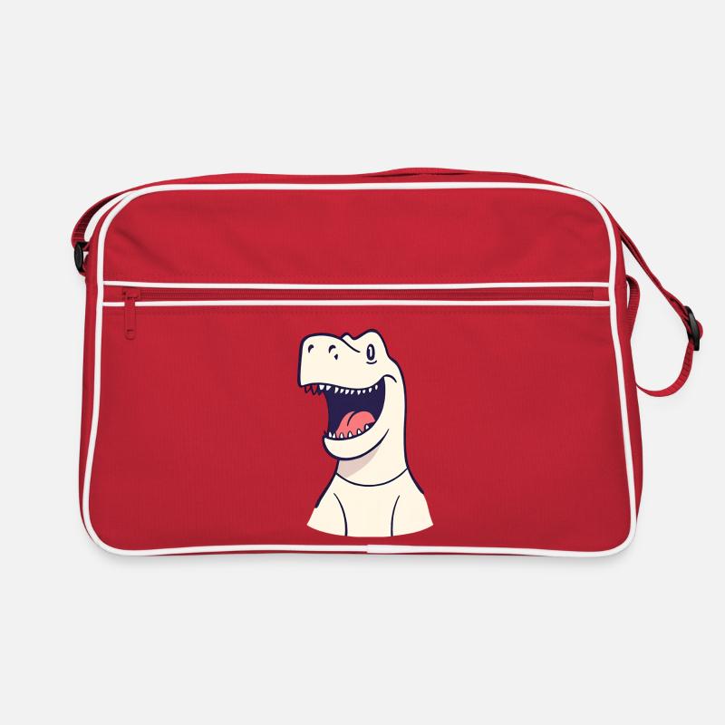 Drôle Cher Dino rieur dinosaure T rex Sac Retro