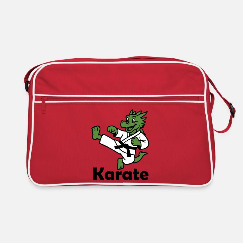 Karaté Dragon Sac Retro