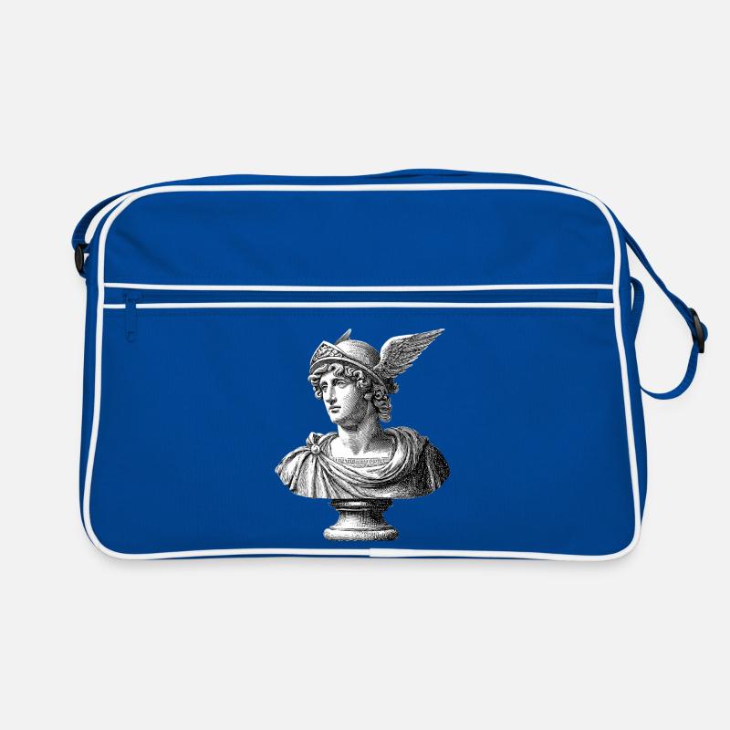 Buste antique Hermès - Gravure classique Sac Retro