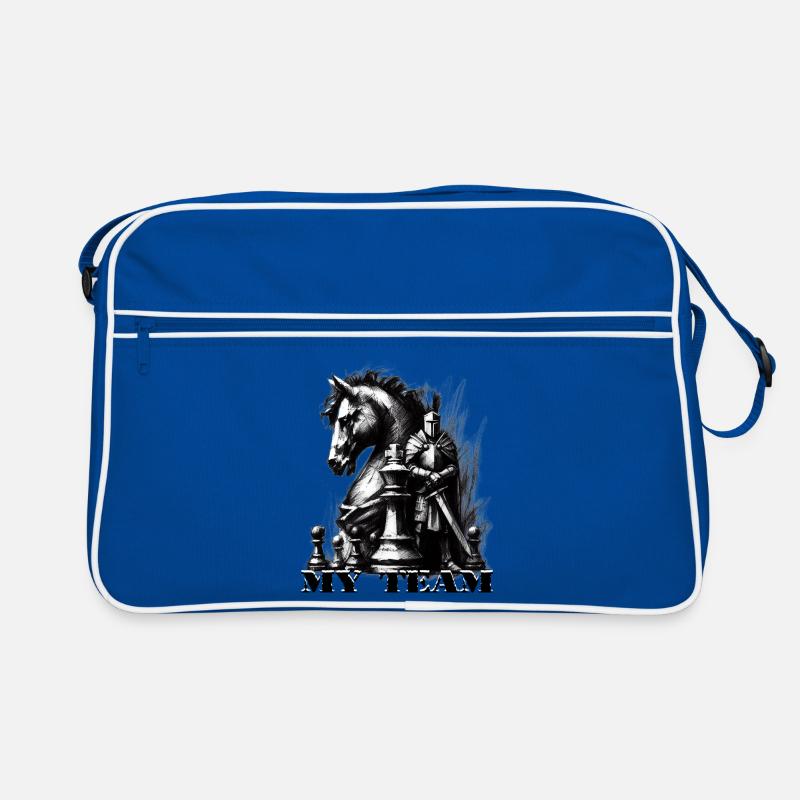 Échecs Sac Retro