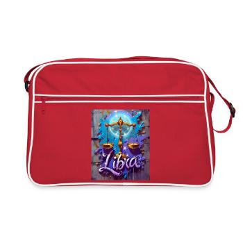 Balance - Sac Retro - rouge/blanc - Devant