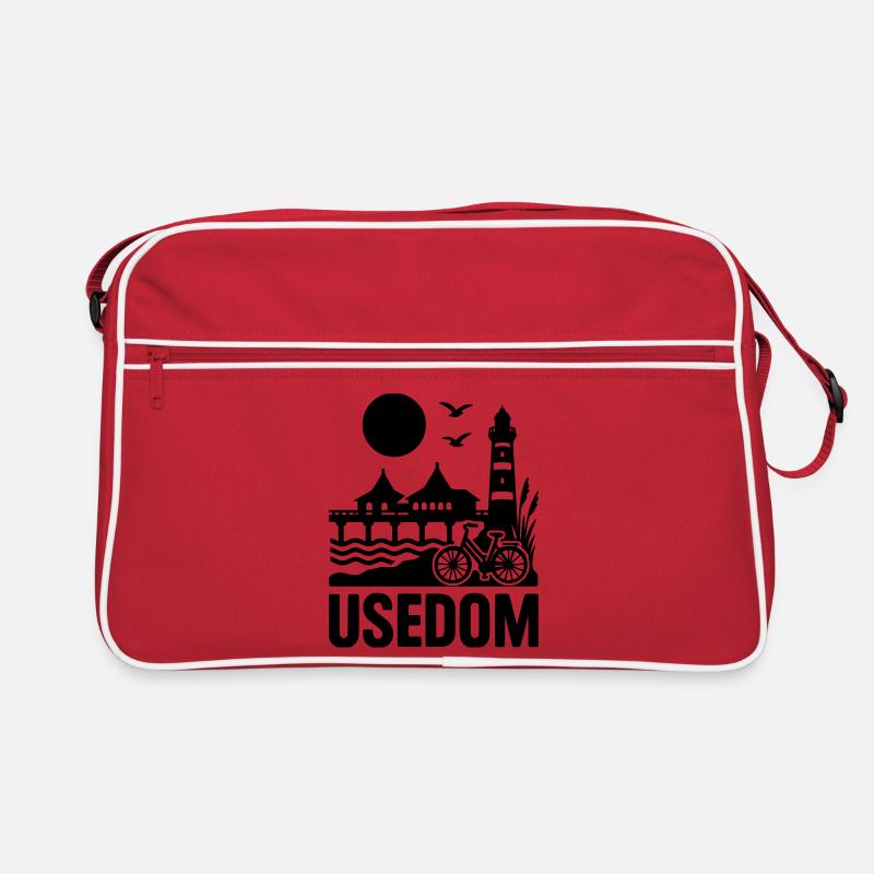 Île d’Usedom Sac Retro