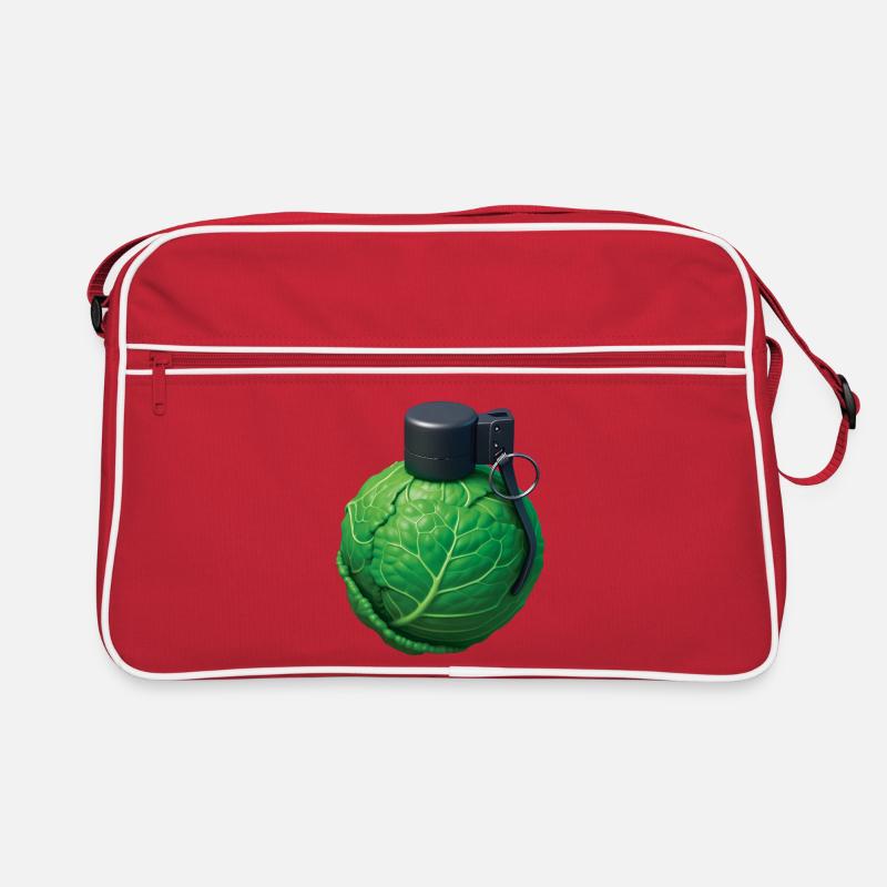 CABBAGE GRENADA - Belgium Retro Bag