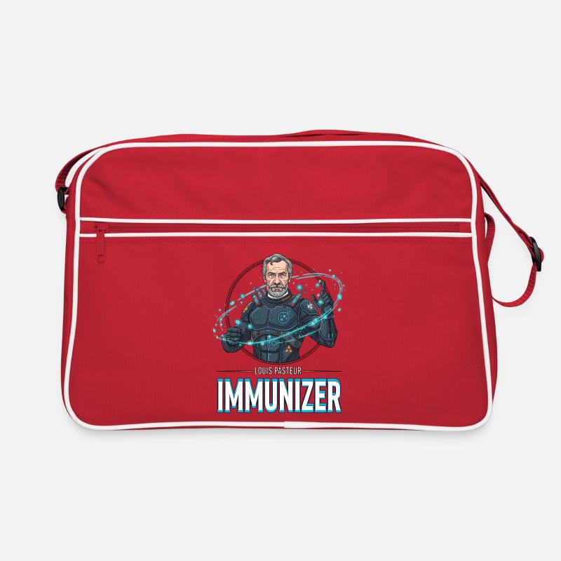 Pasteur-Immunizer-Rüstung Retro Tasche