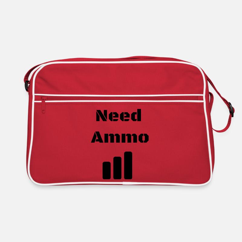 Need Ammo Load Retro Bag