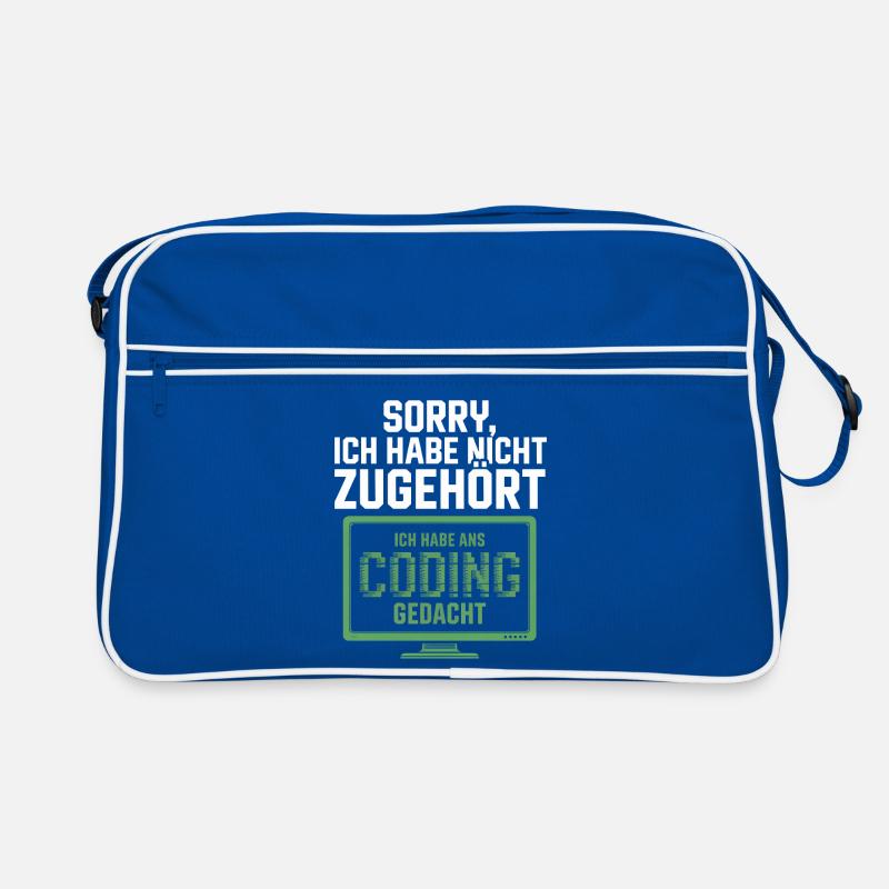 Sorry, I thought coding Retro Bag