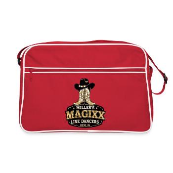 Miller's Magixx Line Dancers - Retro Bag - red/white - Front