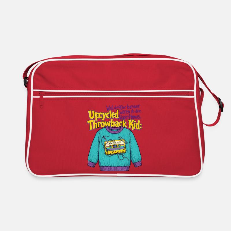 90s Upcycled Throwback Retro Cassette Retro Bag