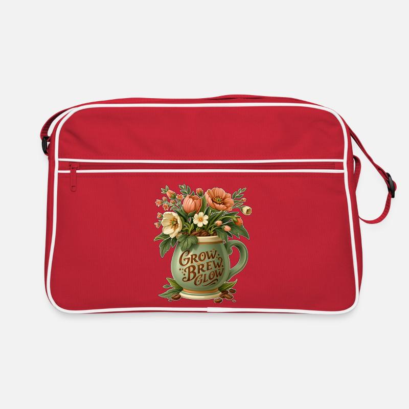 Cultiver Brew Glow Mug Flora Sac Retro