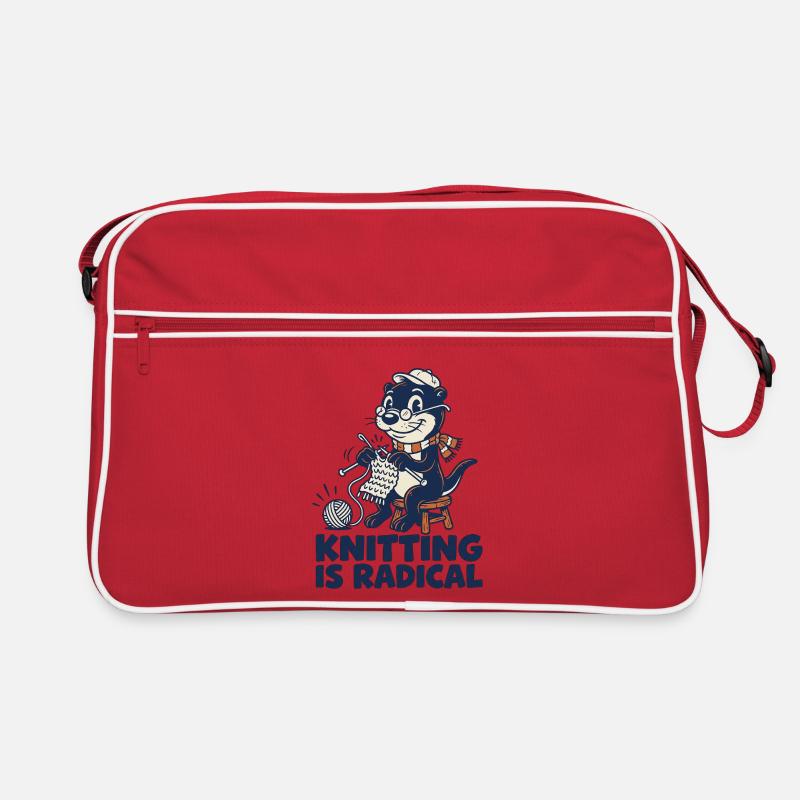 Radical Knitting Otter Retro Bag