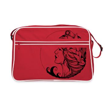 Miss - Retro Bag - red/white - Front