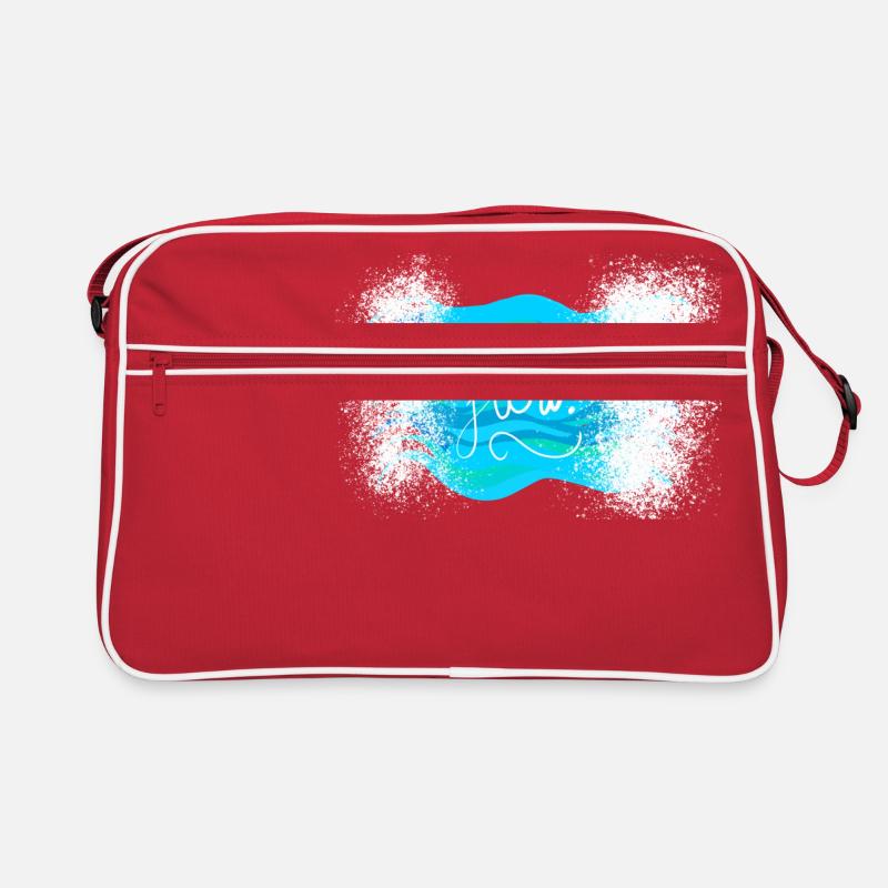 Flow Design handdrawn selfmade special Sac Retro