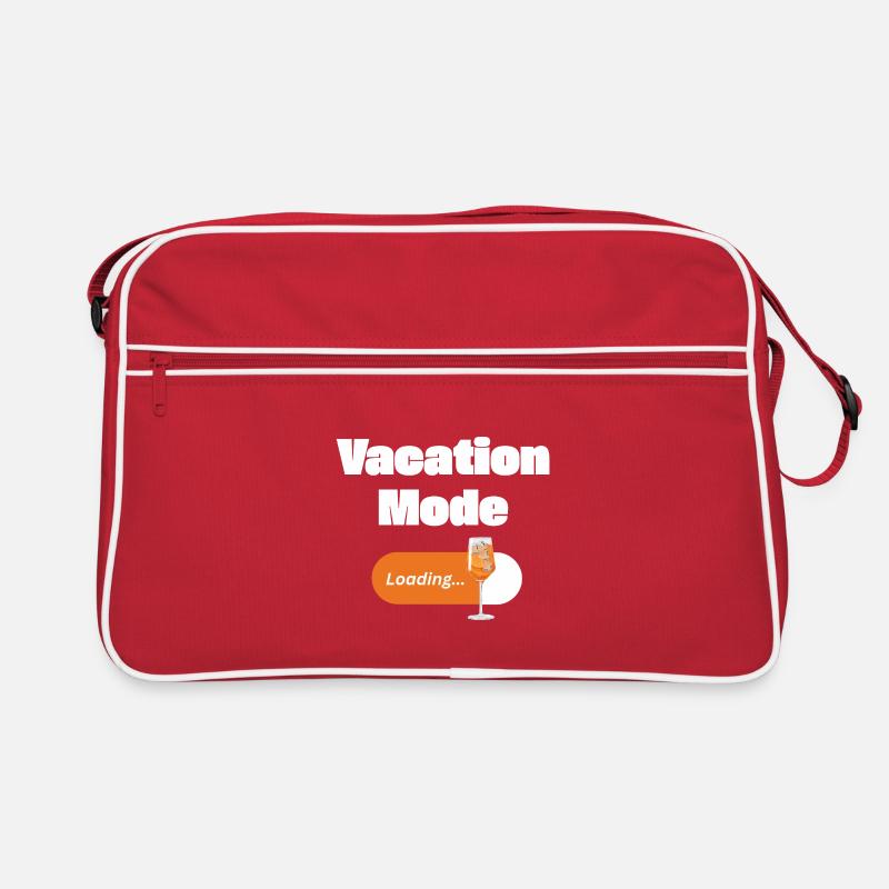 Mode vacances activé – Spritz avec barre de chargement (léger) Sac Retro