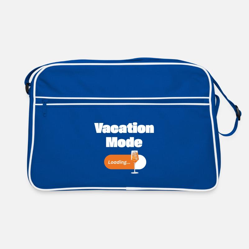 Vacation Mode On – Spritz with Loading Bar (light) Retro Bag