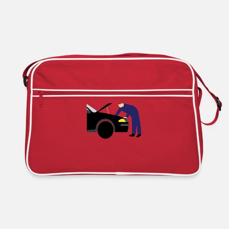 mechanic Automeachinker Workshop 3 687 Retro Bag