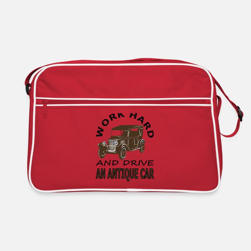 Oldtimer alte Autos Antike Geschenk cooles Auto Retro Tasche