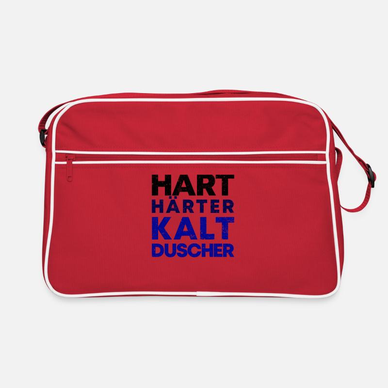 Kaltduscher Hart Männlich Kalt Duschen Geschenk Retro Tasche