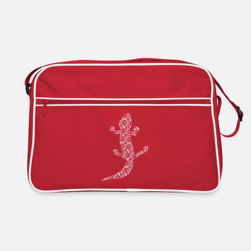 Gecko Retro Tasche