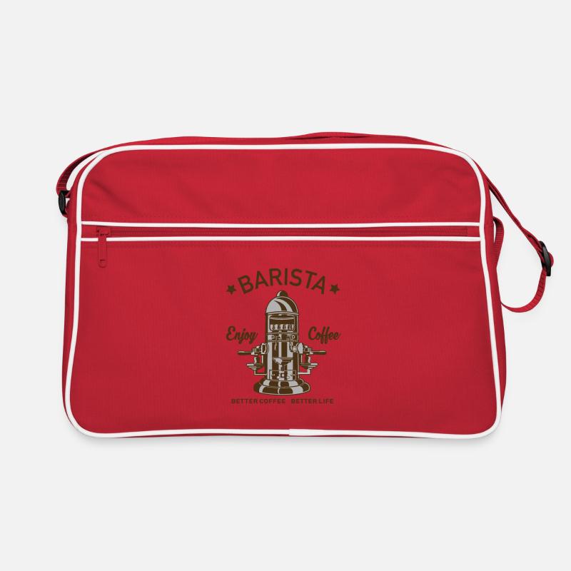 BARISTA Retro Tasche