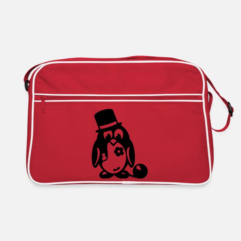 penguin bachelor Retro Bag