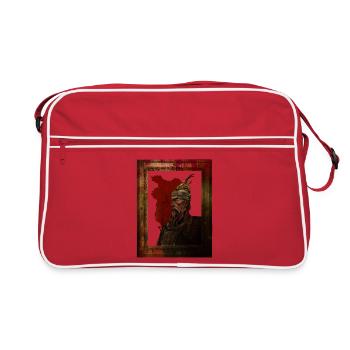 Gjergj Kastrioti - Sac Retro - rouge/blanc - Devant