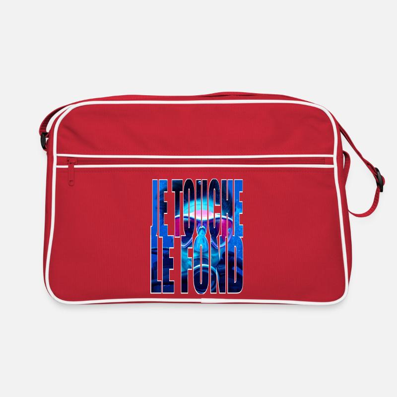 HIT ROCK BOTTOM Retro Bag