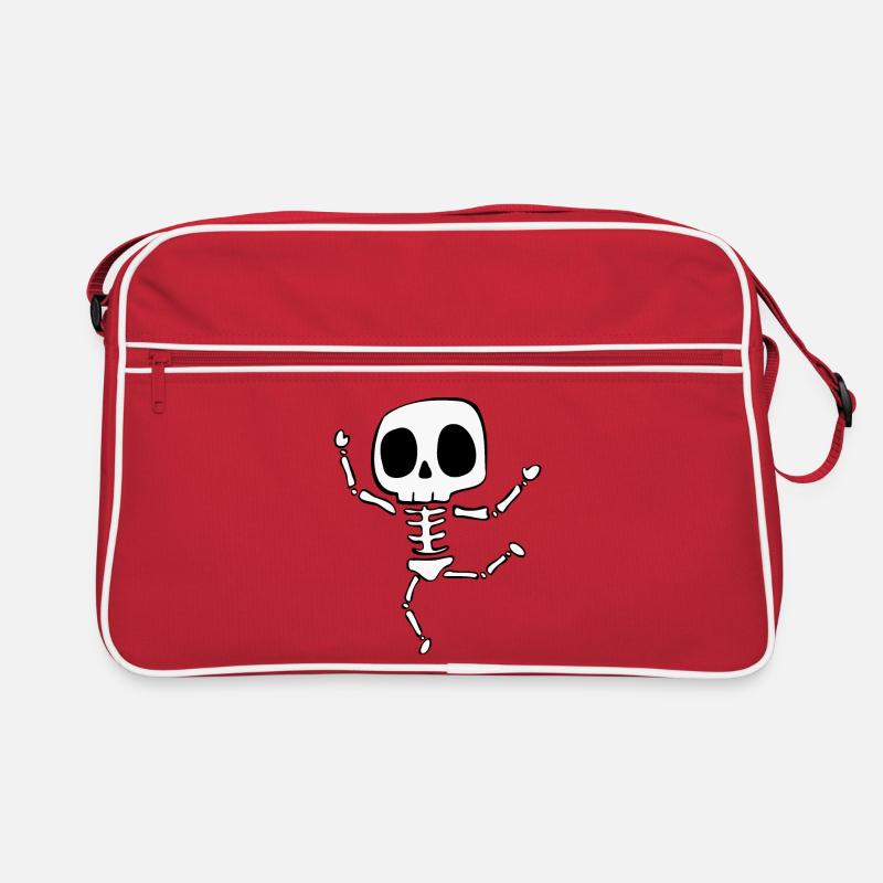 Skeleton Retro Bag