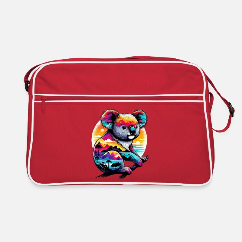 Koala Retro Tasche