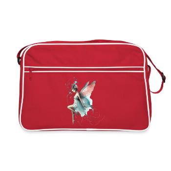 Fairy Fairy World Gift - Retro Bag - red/white - Front