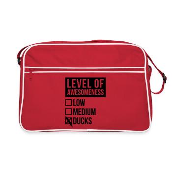 Canard Canard Canard - Sac Retro - rouge/blanc - Devant
