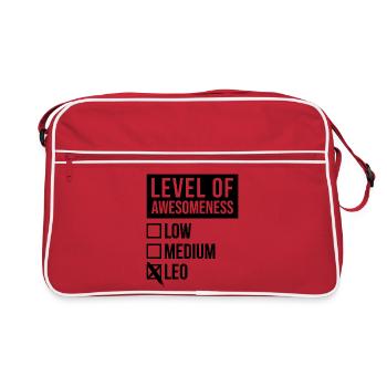 Leo Leo Leo - Sac Retro - rouge/blanc - Devant