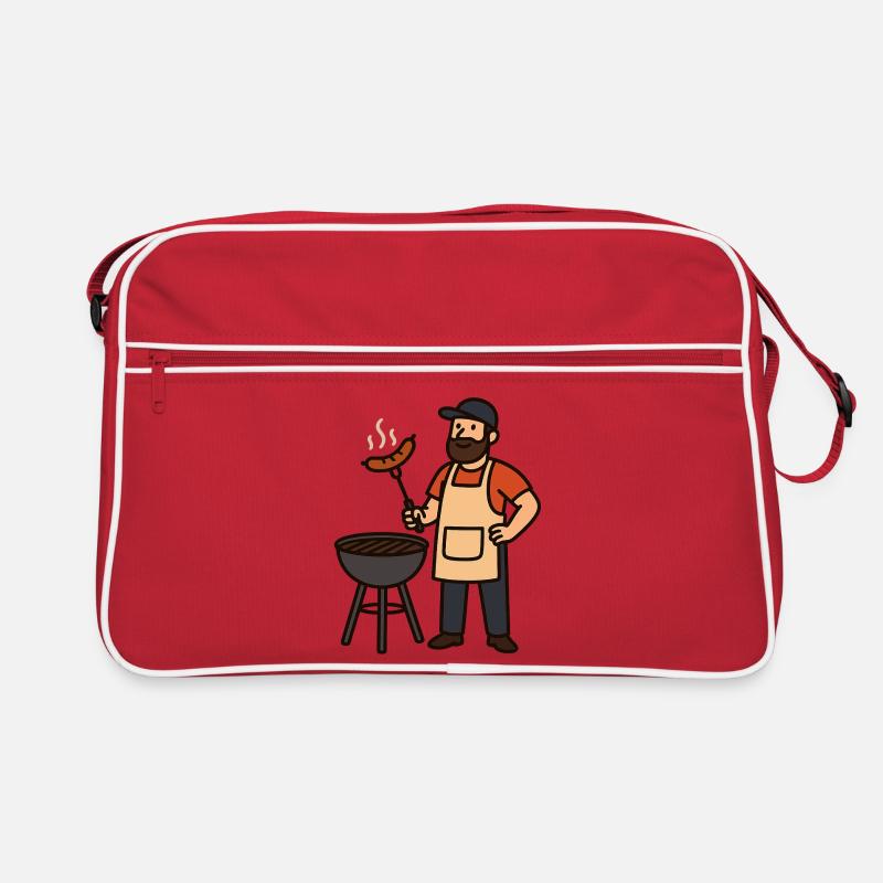 Gemütlicher Grillabend mit BamBam Retro Tasche