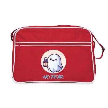 Lanterne fantôme No Fear - Sac Retro - rouge/blanc - Devant