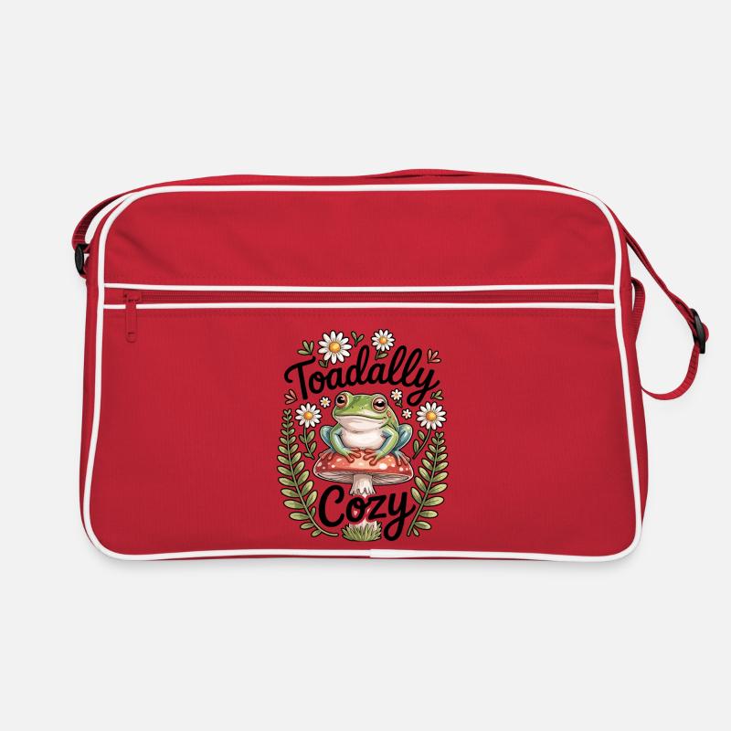 Tree Frog Humor Tree Frog Retro Bag