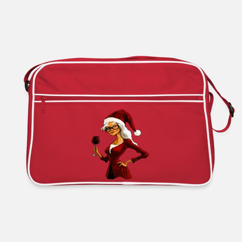 Sorcières Noël Sac Retro