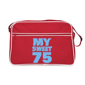 Sweet 75 - Sac Retro - rouge/blanc - Devant