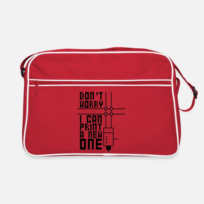 Impression 3D filament 3D d'imprimante 3D Sac Retro