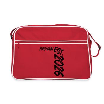 Fachabi 2026 - Sac Retro - rouge/blanc - Devant