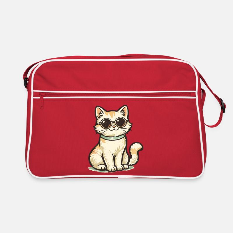Cool Cat Retro Bag