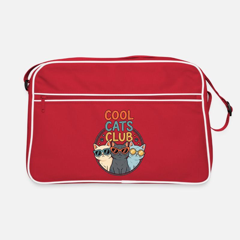 Cool Cats Retro Tasche