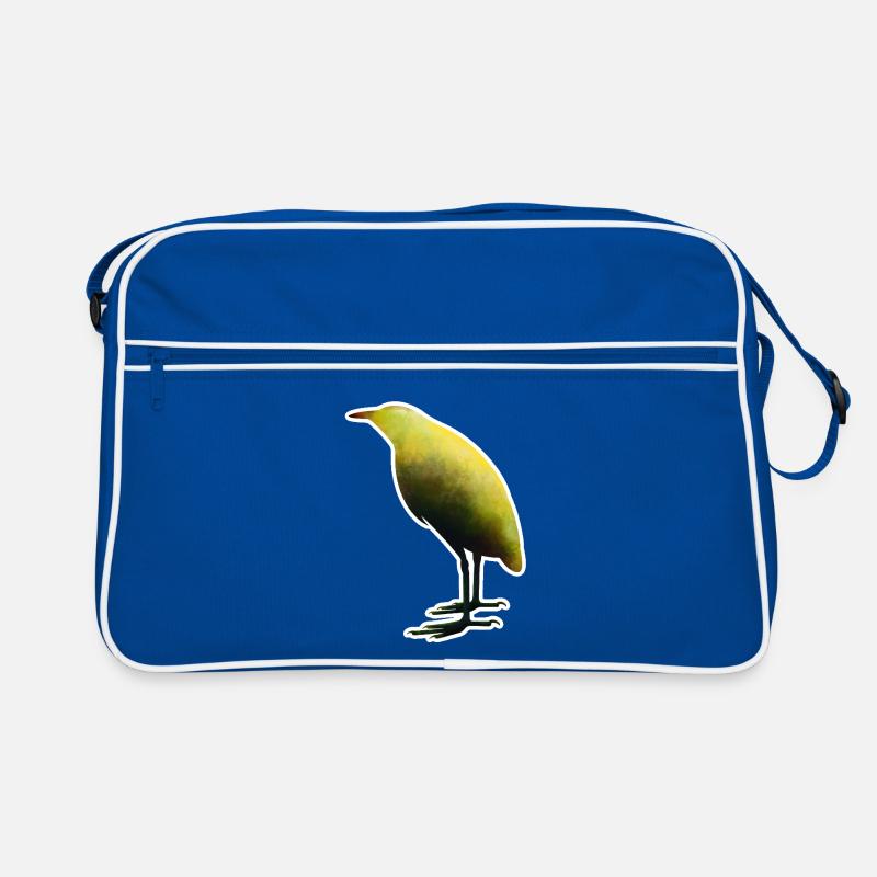 Rohrdommel Retro Tasche