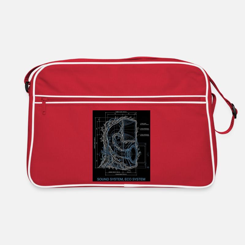 Système audio Eco Sac Retro