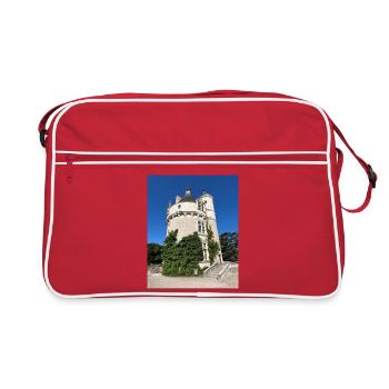 La tour des Marques - Sac Retro - rouge/blanc - Devant
