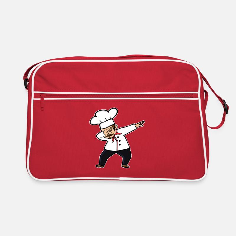 Idée de cadeau mignonne de tamponner mignon Sac Retro